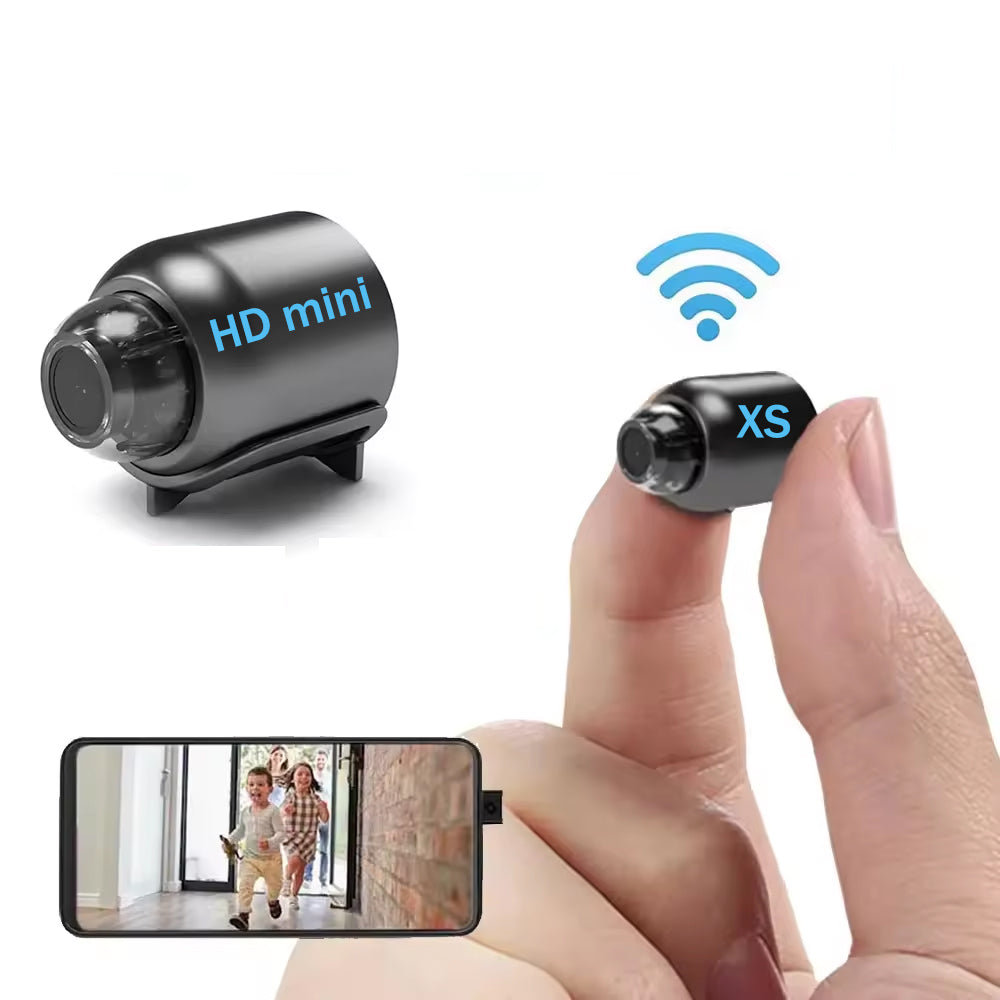 Nano Vision Mini Caméra 4K