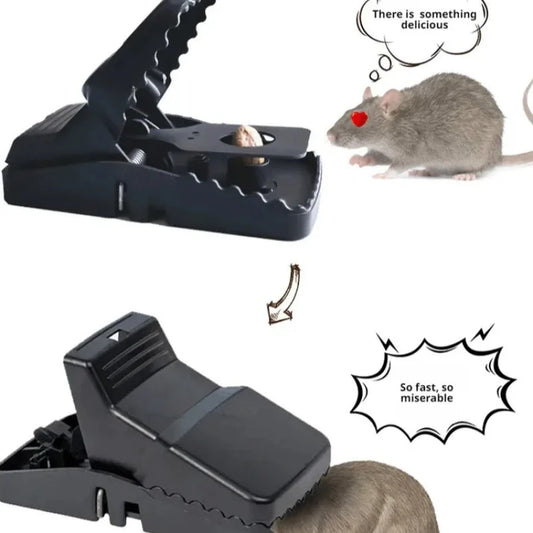 Piège à Rats Réutilisable avec Déclencheur Haute Sensibilité.