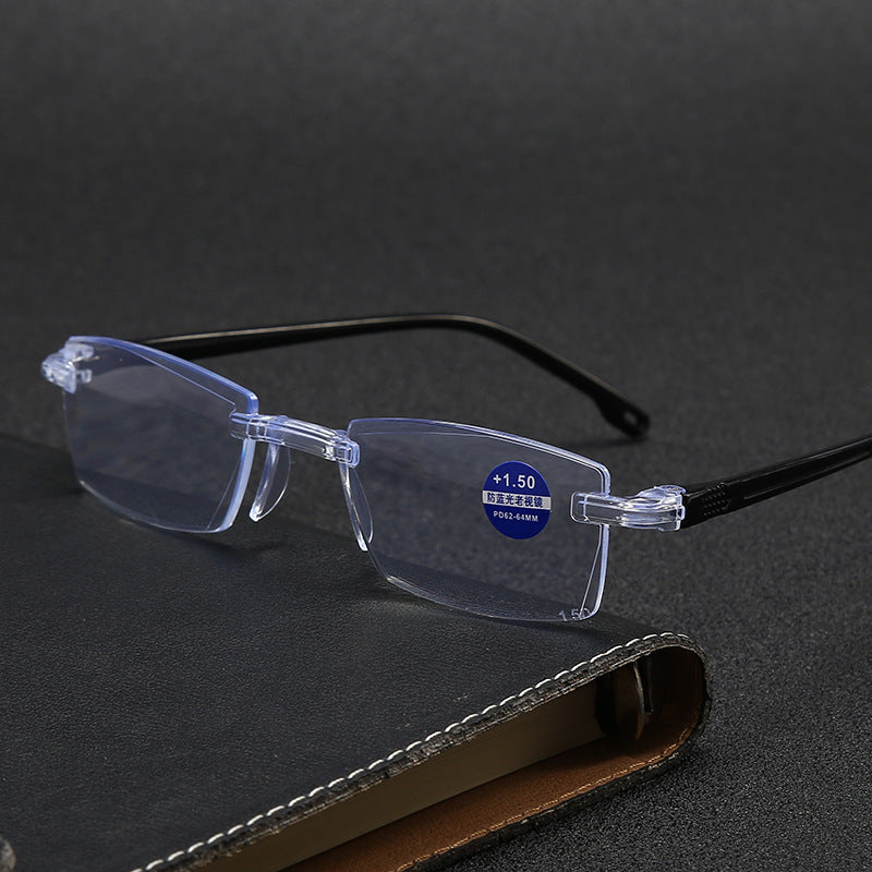 LUNETTES 2-EN-1 : LECTURE + SOLEIL ANTI-LUMIÈRE BLEU