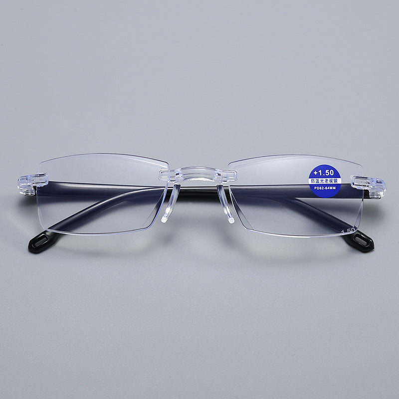 LUNETTES 2-EN-1 : LECTURE + SOLEIL ANTI-LUMIÈRE BLEU
