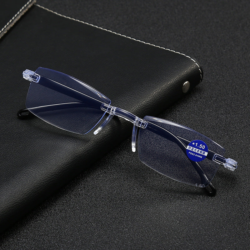 LUNETTES 2-EN-1 : LECTURE + SOLEIL ANTI-LUMIÈRE BLEU