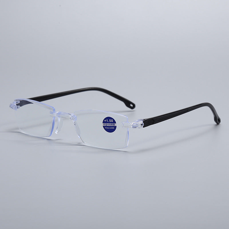 LUNETTES 2-EN-1 : LECTURE + SOLEIL ANTI-LUMIÈRE BLEU