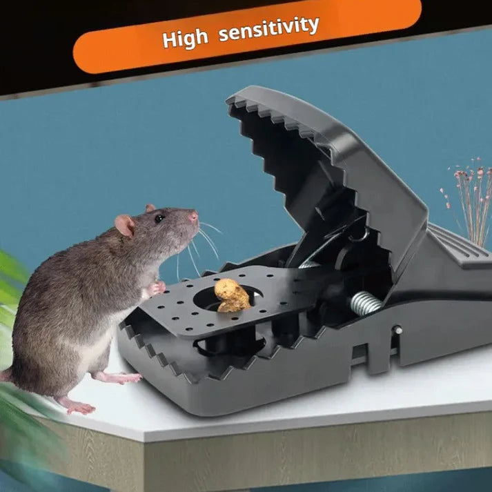 Piège à Rats Réutilisable avec Déclencheur Haute Sensibilité.